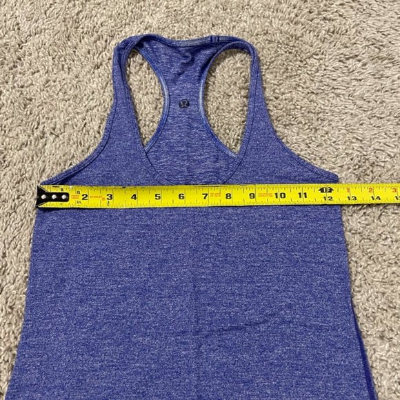 GUC Lululemon heathered pigment cool racerback - Picture 1 of 2
